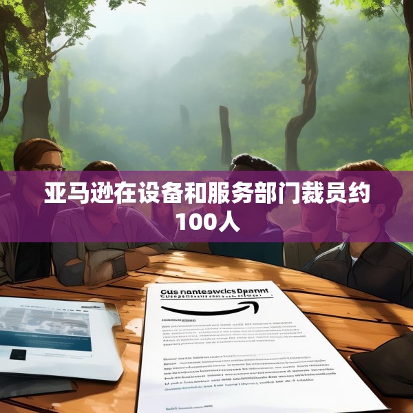 亚马逊在设备和服务部门裁员约100人