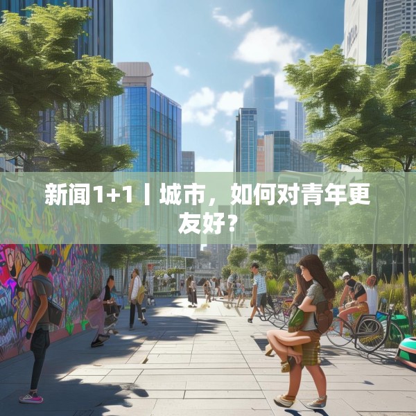 新闻1+1丨城市，如何对青年更友好？