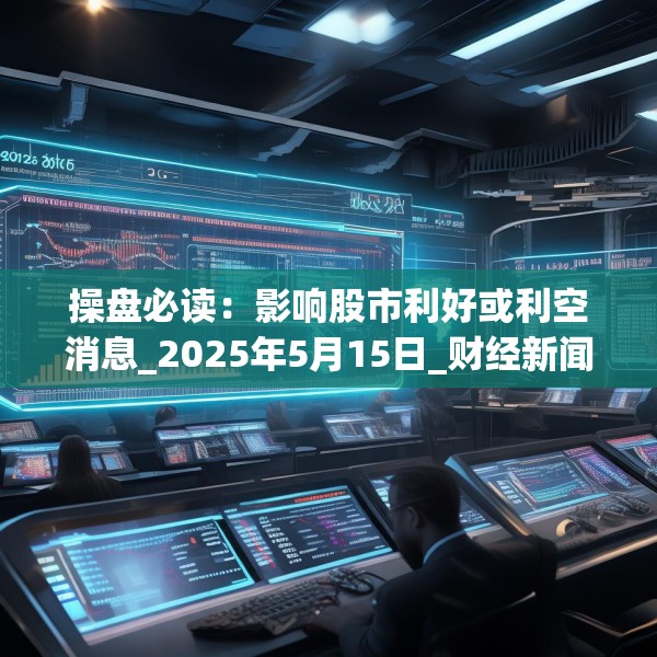 操盘必读：影响股市利好或利空消息_2025年5月15日_财经新闻