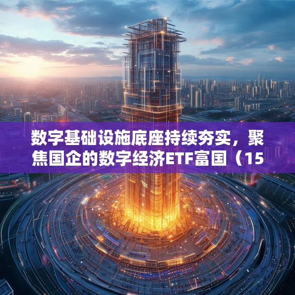 数字基础设施底座持续夯实，聚焦国企的数字经济ETF富国（159385）火热发行中！