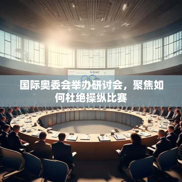 国际奥委会举办研讨会，聚焦如何杜绝操纵比赛