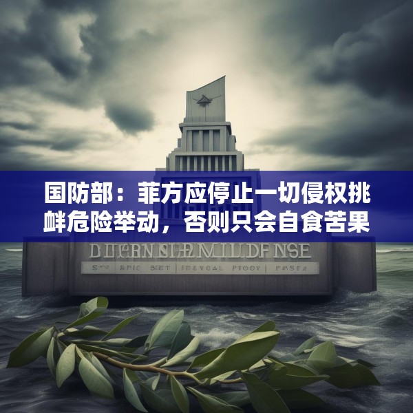 国防部：菲方应停止一切侵权挑衅危险举动，否则只会自食苦果