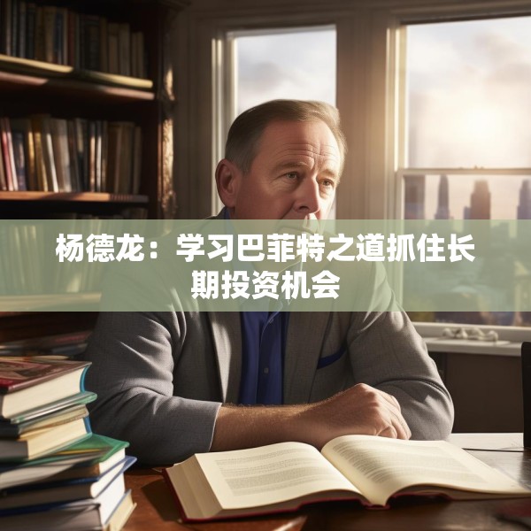 杨德龙：学习巴菲特之道抓住长期投资机会