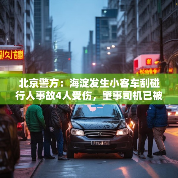 北京警方：海淀发生小客车刮碰行人事故4人受伤，肇事司机已被查获