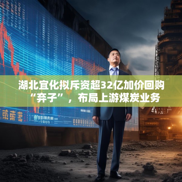 湖北宜化拟斥资超32亿加价回购“弃子”，布局上游煤炭业务