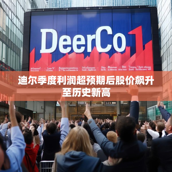 迪尔季度利润超预期后股价飙升至历史新高