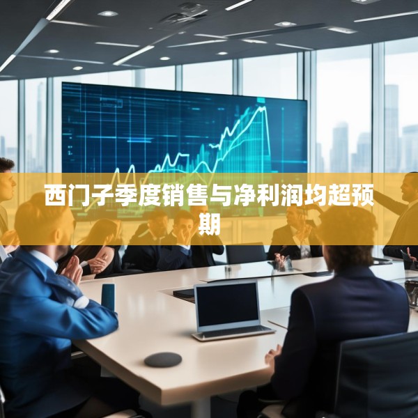 西门子季度销售与净利润均超预期