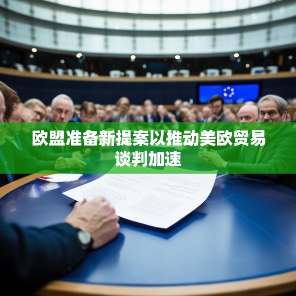 欧盟准备新提案以推动美欧贸易谈判加速