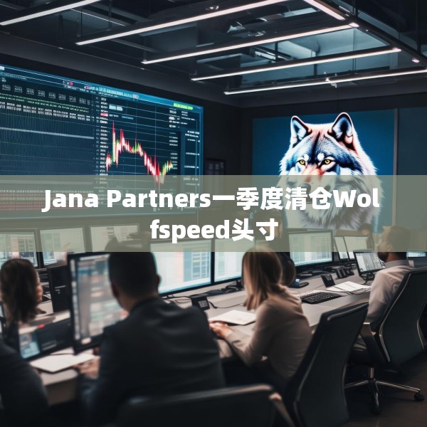 Jana Partners一季度清仓Wolfspeed头寸