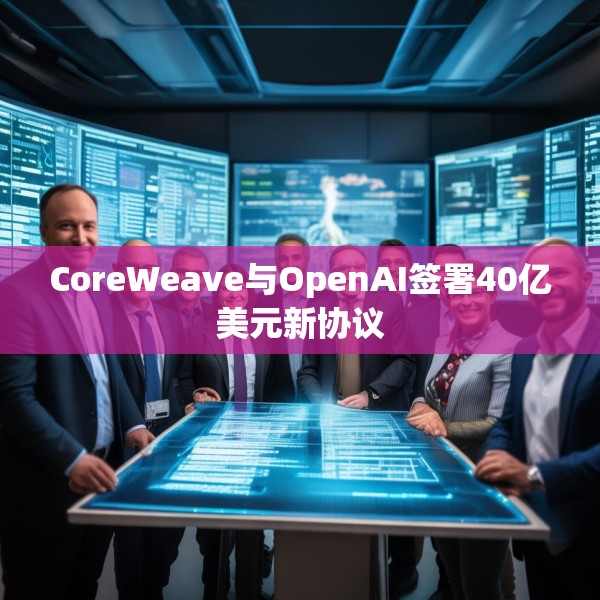 CoreWeave与OpenAI签署40亿美元新协议