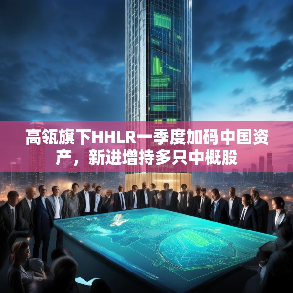 高瓴旗下HHLR一季度加码中国资产，新进增持多只中概股