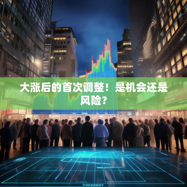 大涨后的首次调整！是机会还是风险？