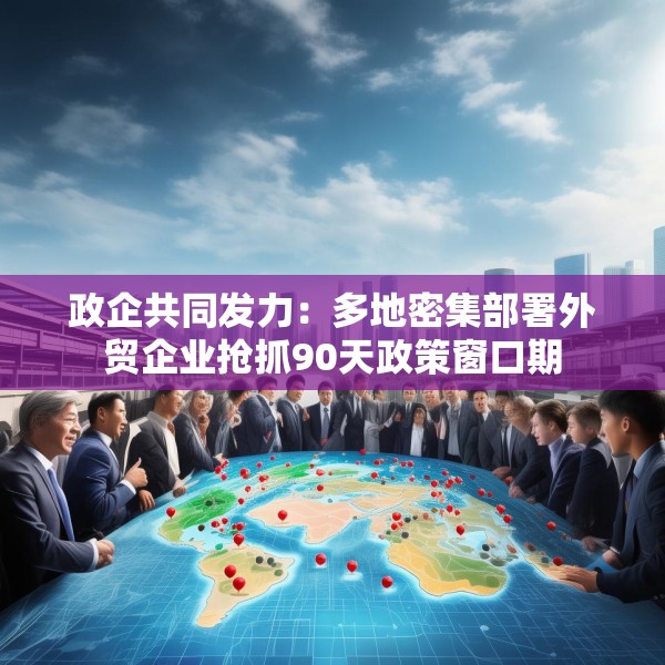 政企共同发力：多地密集部署外贸企业抢抓90天政策窗口期