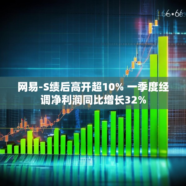 网易-S绩后高开超10% 一季度经调净利润同比增长32%