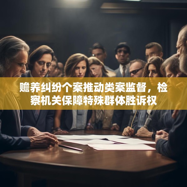 赡养纠纷个案推动类案监督，检察机关保障特殊群体胜诉权
