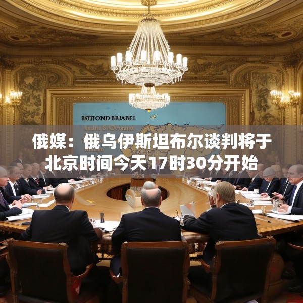 俄媒：俄乌伊斯坦布尔谈判将于北京时间今天17时30分开始