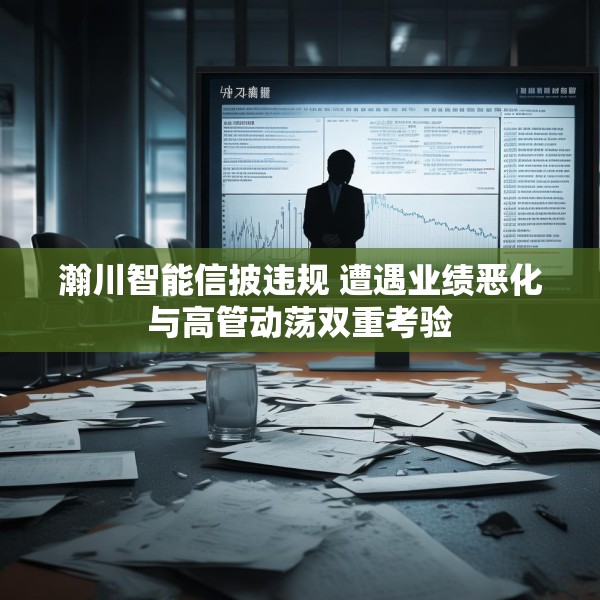 瀚川智能信披违规 遭遇业绩恶化与高管动荡双重考验