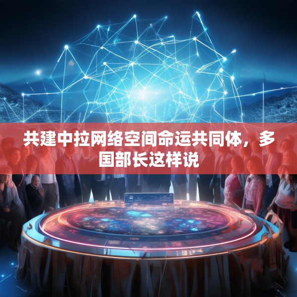 共建中拉网络空间命运共同体，多国部长这样说
