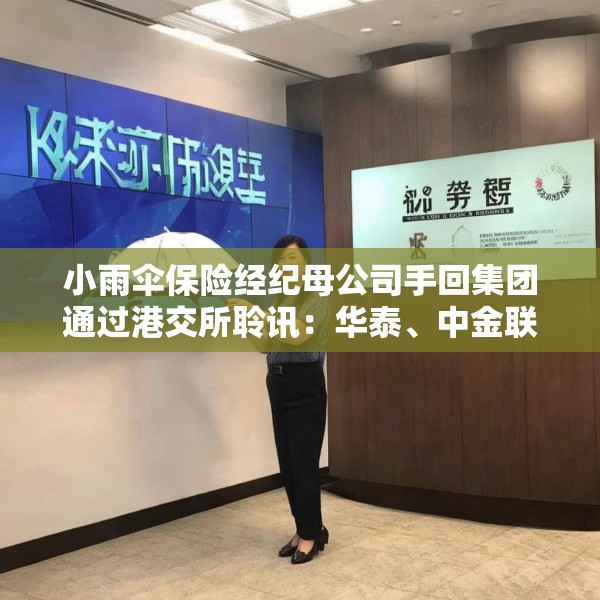 小雨伞保险经纪母公司手回集团通过港交所聆讯：华泰、中金联席保荐 连续两年亏损