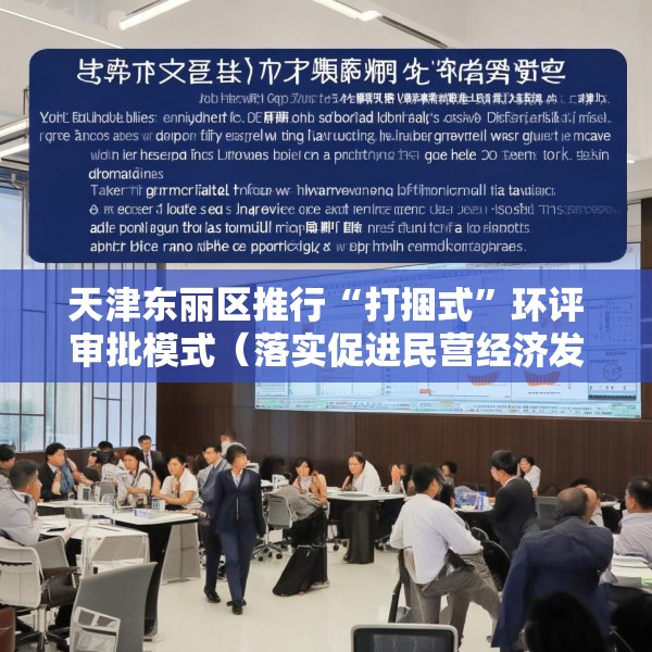 天津东丽区推行“打捆式”环评审批模式（落实促进民营经济发展的政策措施）