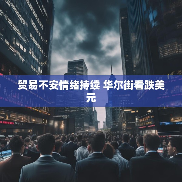 贸易不安情绪持续 华尔街看跌美元
