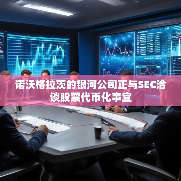 诺沃格拉茨的银河公司正与SEC洽谈股票代币化事宜