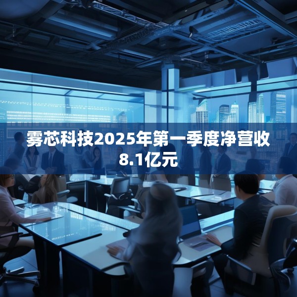 雾芯科技2025年第一季度净营收8.1亿元