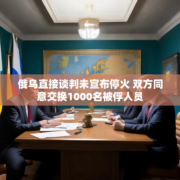 俄乌直接谈判未宣布停火 双方同意交换1000名被俘人员