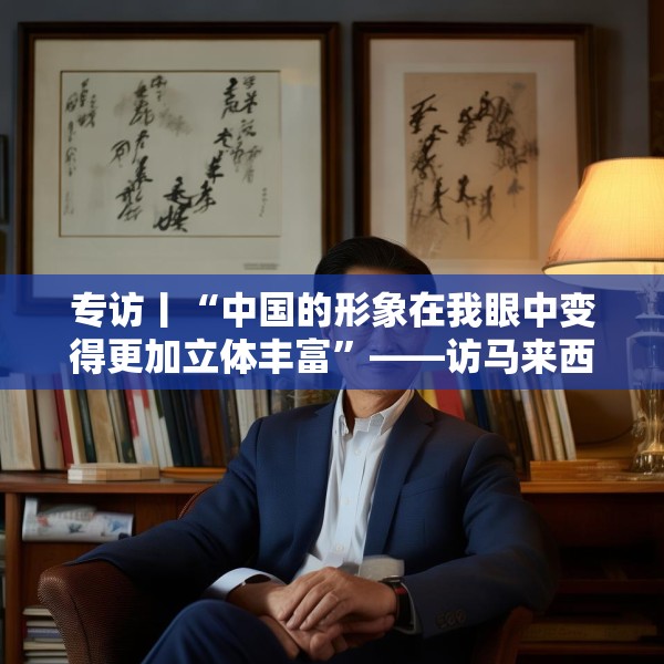 专访丨“中国的形象在我眼中变得更加立体丰富”——访马来西亚新亚洲战略研究中心理事长许庆琦