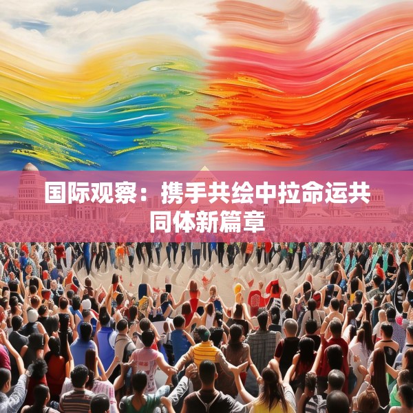 国际观察：携手共绘中拉命运共同体新篇章