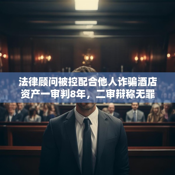 法律顾问被控配合他人诈骗酒店资产一审判8年，二审辩称无罪