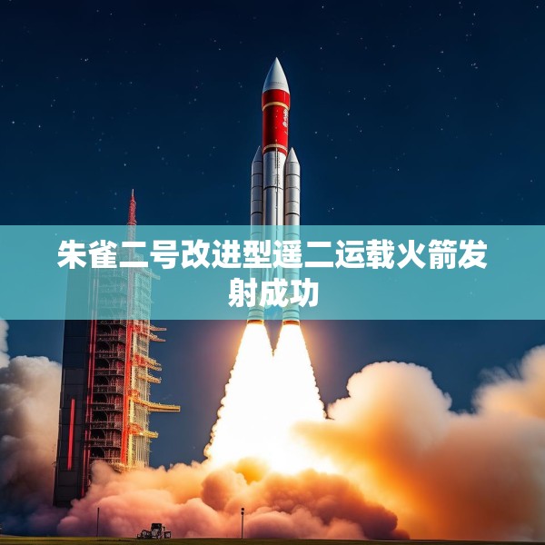 朱雀二号改进型遥二运载火箭发射成功