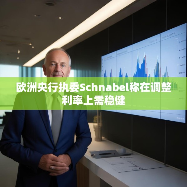 欧洲央行执委Schnabel称在调整利率上需稳健
