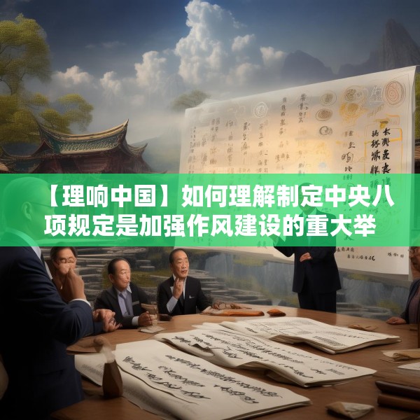 【理响中国】如何理解制定中央八项规定是加强作风建设的重大举措