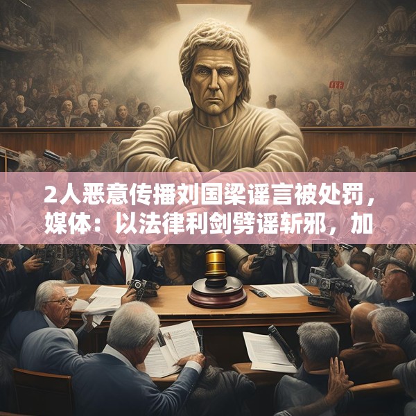 2人恶意传播刘国梁谣言被处罚，媒体：以法律利剑劈谣斩邪，加快推进依法治体