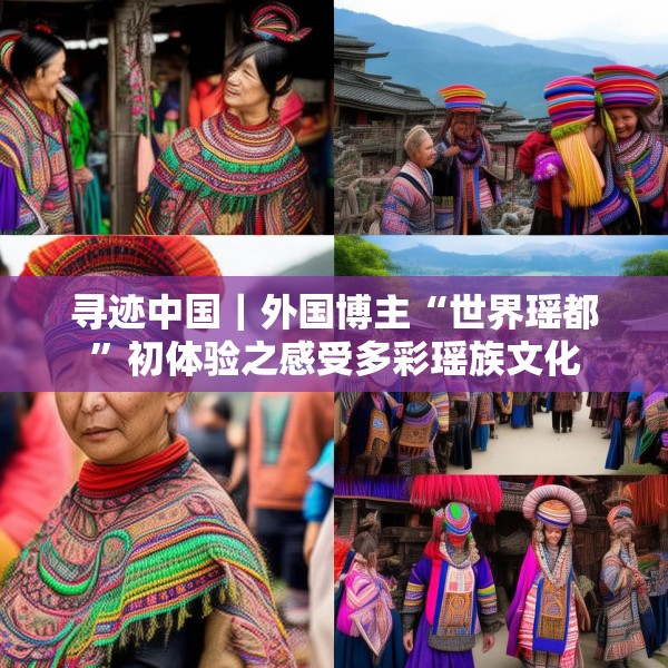 寻迹中国｜外国博主“世界瑶都”初体验之感受多彩瑶族文化