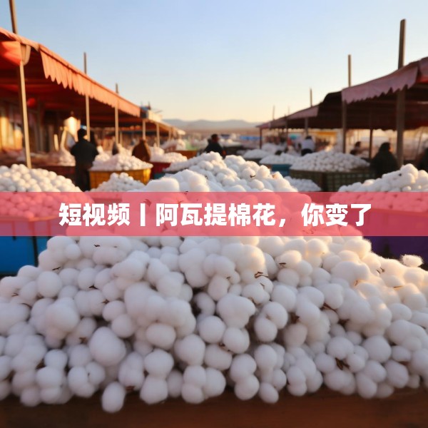 短视频丨阿瓦提棉花，你变了