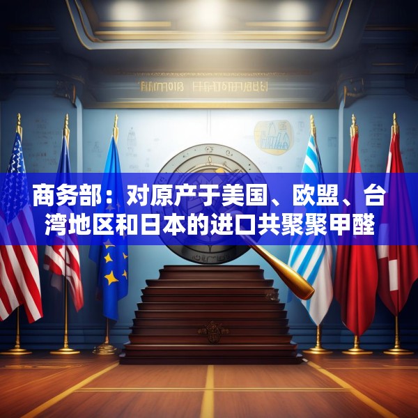 商务部：对原产于美国、欧盟、台湾地区和日本的进口共聚聚甲醛征收反倾销税