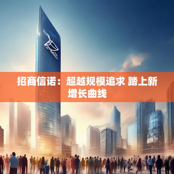 招商信诺：超越规模追求 踏上新增长曲线