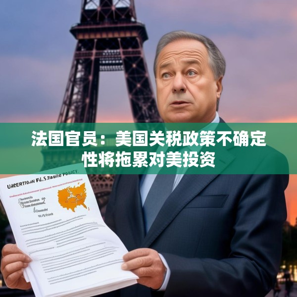 法国官员：美国关税政策不确定性将拖累对美投资