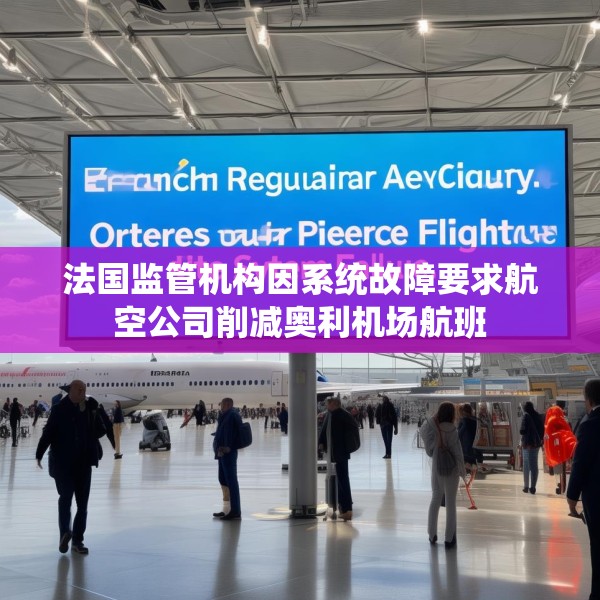 法国监管机构因系统故障要求航空公司削减奥利机场航班