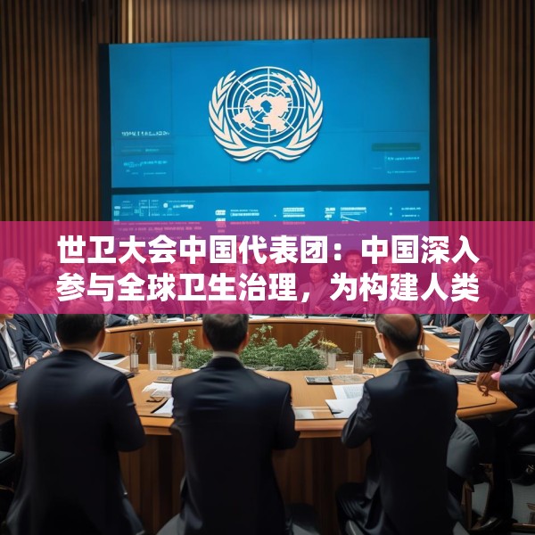 世卫大会中国代表团：中国深入参与全球卫生治理，为构建人类卫生健康共同体贡献中国力量
