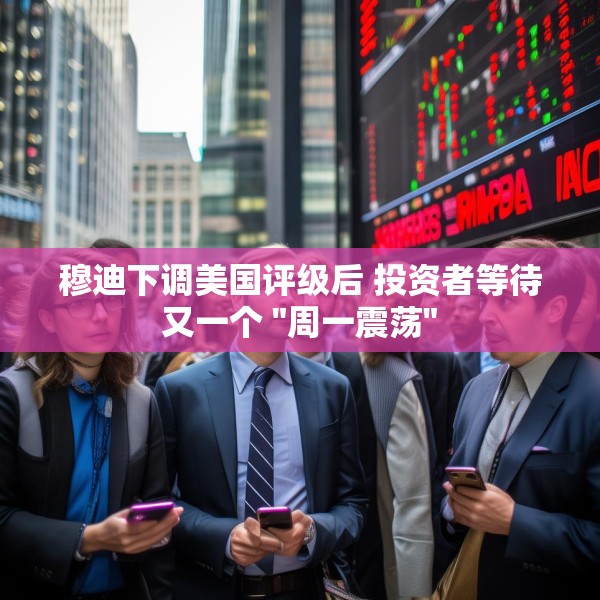 穆迪下调美国评级后 投资者等待又一个 