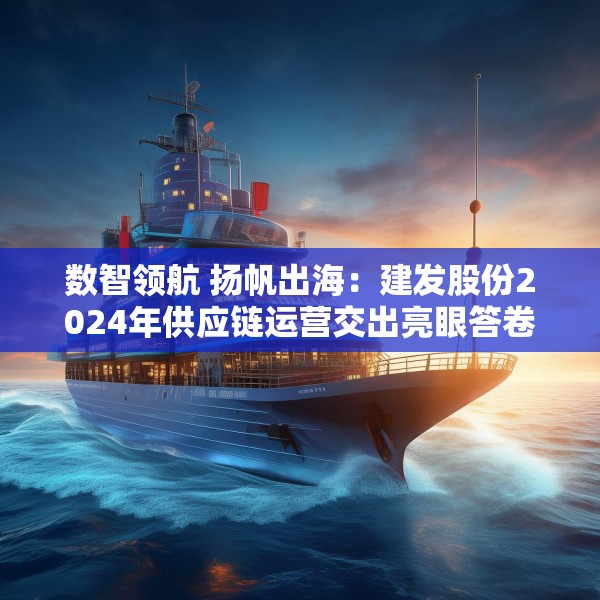 数智领航 扬帆出海：建发股份2024年供应链运营交出亮眼答卷