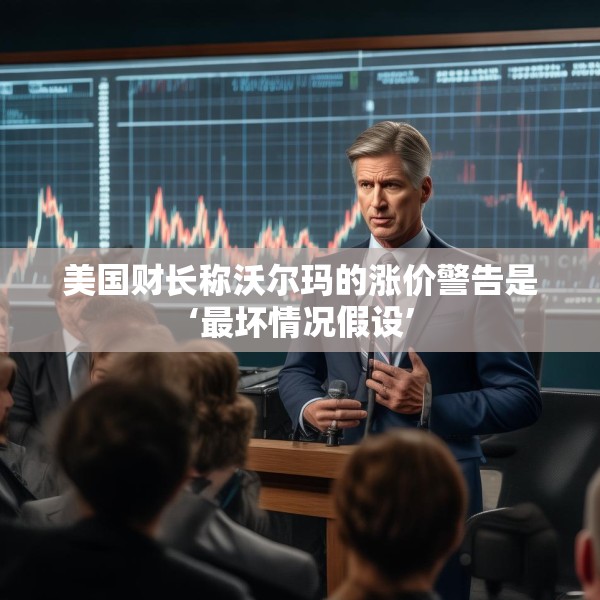 美国财长称沃尔玛的涨价警告是‘最坏情况假设’