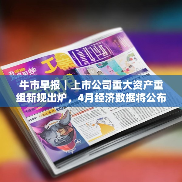 牛市早报｜上市公司重大资产重组新规出炉，4月经济数据将公布