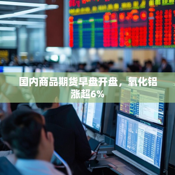 国内商品期货早盘开盘，氧化铝涨超6%
