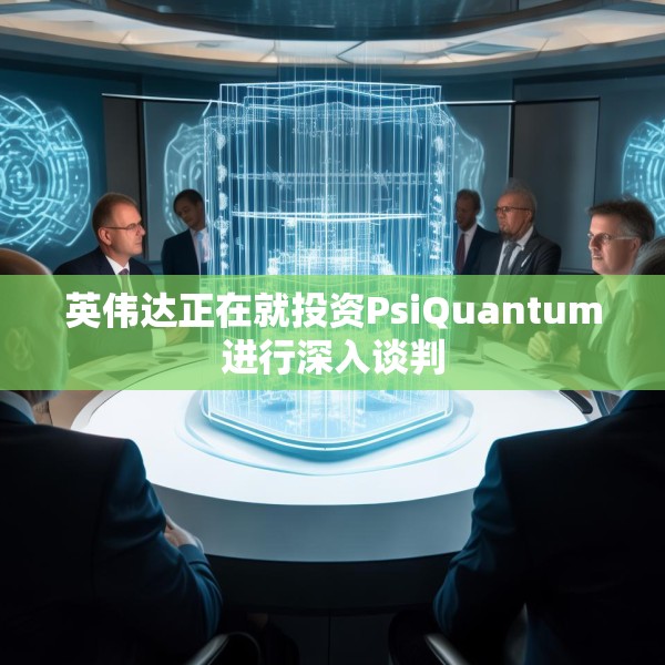 英伟达正在就投资PsiQuantum进行深入谈判