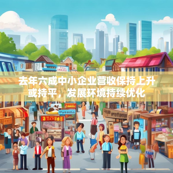 去年六成中小企业营收保持上升或持平，发展环境持续优化