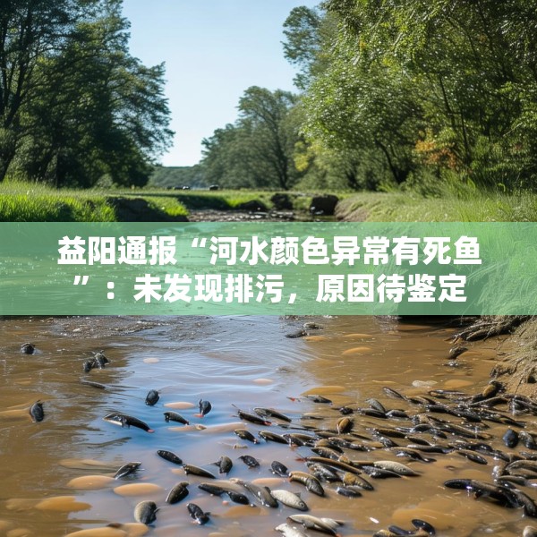 益阳通报“河水颜色异常有死鱼”：未发现排污，原因待鉴定